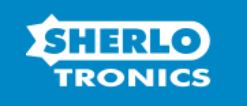 Sherlotronics logo
